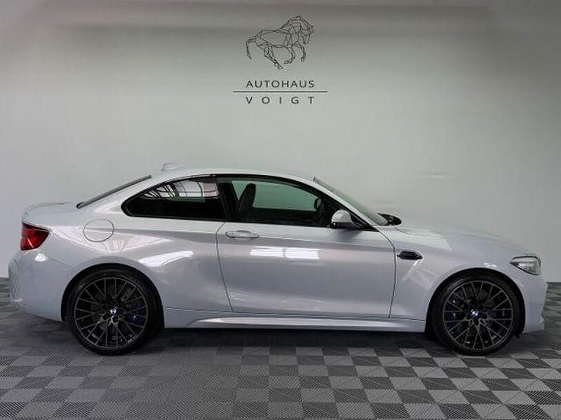 Gebraucht BMW M2 Competition Edition 411 PS (302 kW) 2019 Hockenheim silber metallic Coupé