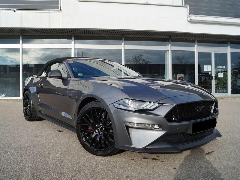 Gebraucht Ford Mustang GT Convertible 449 PS (330 kW) 2021 Grau Cabrio