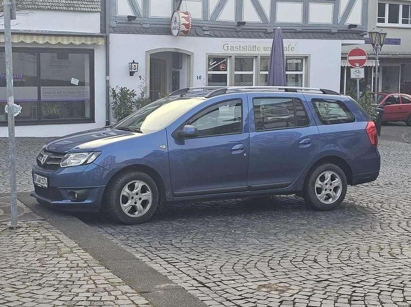 Gebraucht Dacia Logan MCV Lauréate 90 PS (66 kW) 2014 Blau Kombi