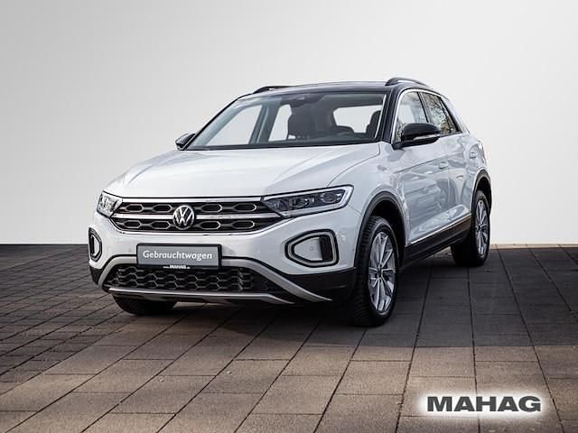 Gebraucht VW T-Roc Style 150 PS (110 kW) 2023 Weiß SUV