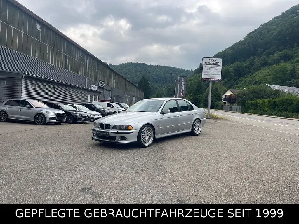 Gebraucht BMW 520 Shadowline 170 PS (125 kW) 2001 Silber Limousine