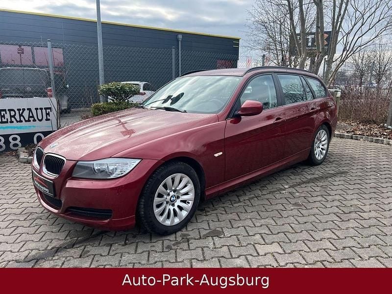 Gebraucht BMW 316 Comfort Edition 116 PS (85 kW) 2010 Rot Kombi