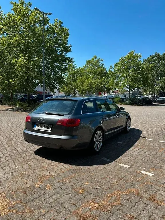 Gebraucht Audi A6 S-Line 190 PS (139 kW) 2008 Grau Kombi