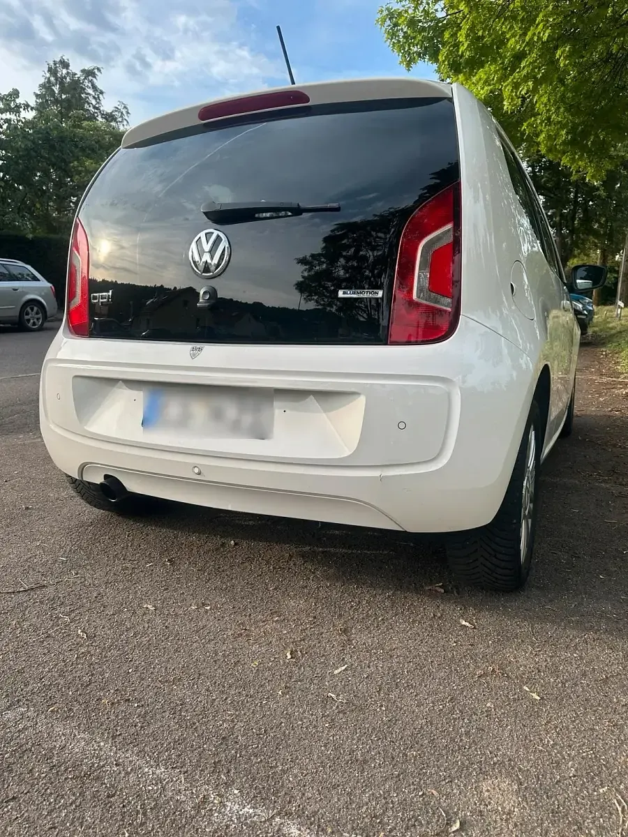 Gebraucht VW up! 60 PS (44 kW) 2014 Weiß Kleinwagen