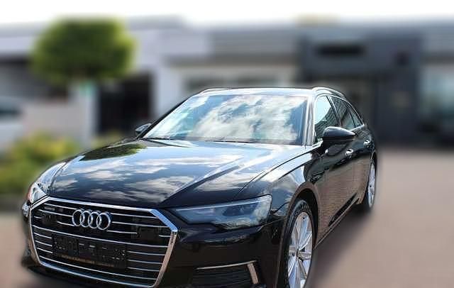 Schwarz metallic Gebraucht 2021 Audi A6 Design Kombi | 34.030 € (Guter Preis) - Bild 1/4