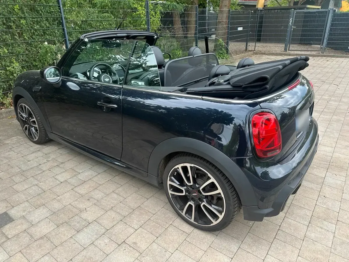 Gebraucht Mini John Cooper Works Cabriolet 136 PS (100 kW) 2023 Schwarz Cabrio