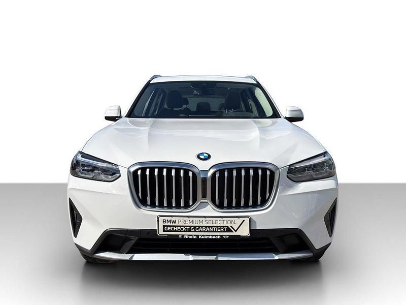 Gebraucht BMW X3 Sport Line 245 PS (180 kW) 2022 Weiß SUV