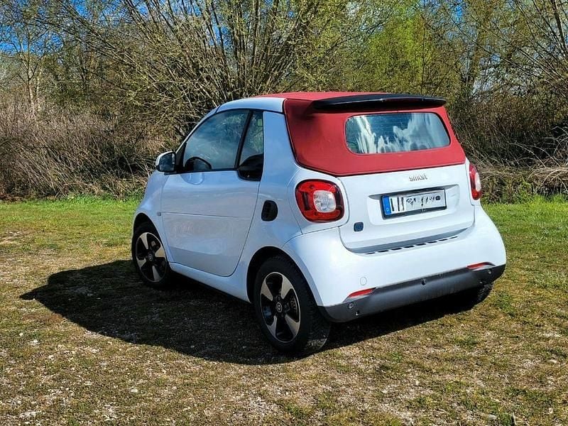 Gebraucht Smart ForTwo Electric Drive 60 kW (82 PS) 2020 Weiß Cabrio