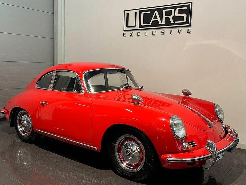 Gebraucht Porsche 356 60 PS (44 kW) 1961 Rot Coupé