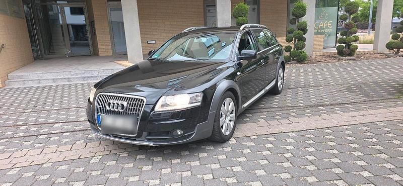 Schwarz Gebraucht 2008 Audi A6 Allroad Kombi | 4.800 € (Fairer Preis) - Bild 1/4
