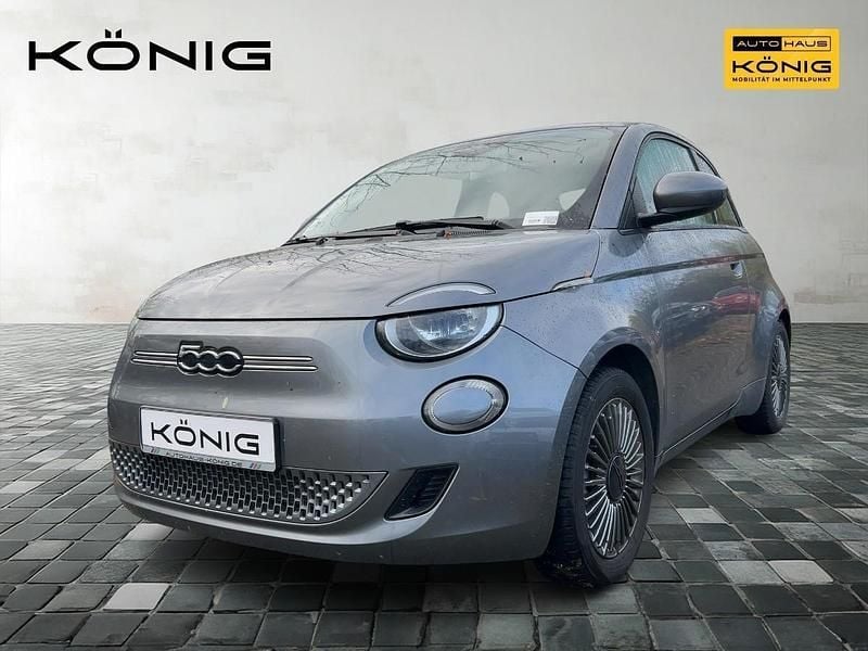 Grau Gebraucht 2022 Fiat 500e Icon Kleinwagen | 16.999 € (Superpreis) - Bild 1/4