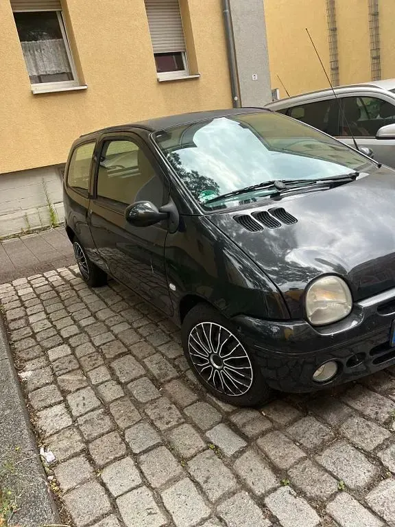 Gebraucht Renault Twingo 58 PS (42 kW) 2003 Schwarz Kleinwagen