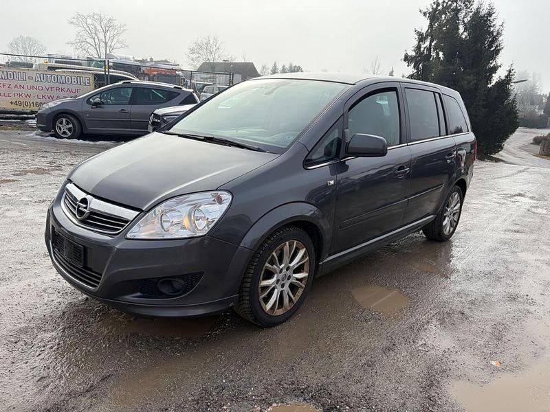 Gebraucht Opel Zafira Eco 150 PS (110 kW) 2010 Grau Van / Kleinbus