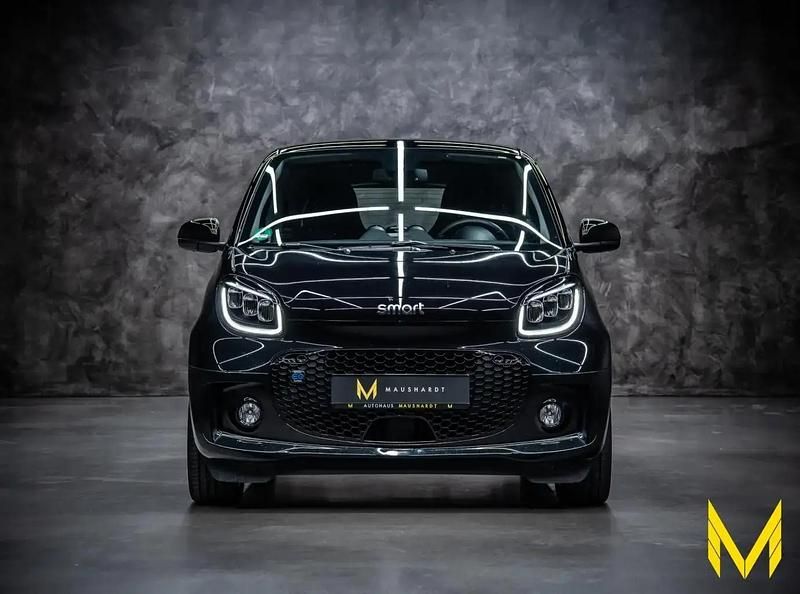 Gebraucht Smart ForTwo Coupé Prime Exclusive 60 kW (82 PS) 2024 Schwarz Kleinwagen