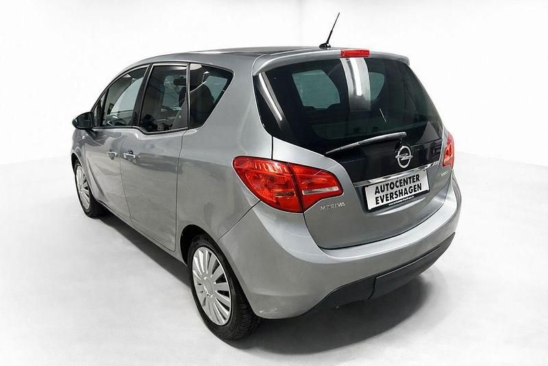 Gebraucht Opel Meriva Edition 120 PS (88 kW) 2010 Silber Van / Kleinbus