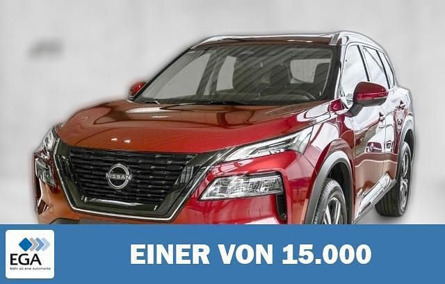 Rot metallic Gebraucht 2024 Nissan X-Trail Tekna SUV | 37.070 € (Etwas zu teuer) - Bild 1/4