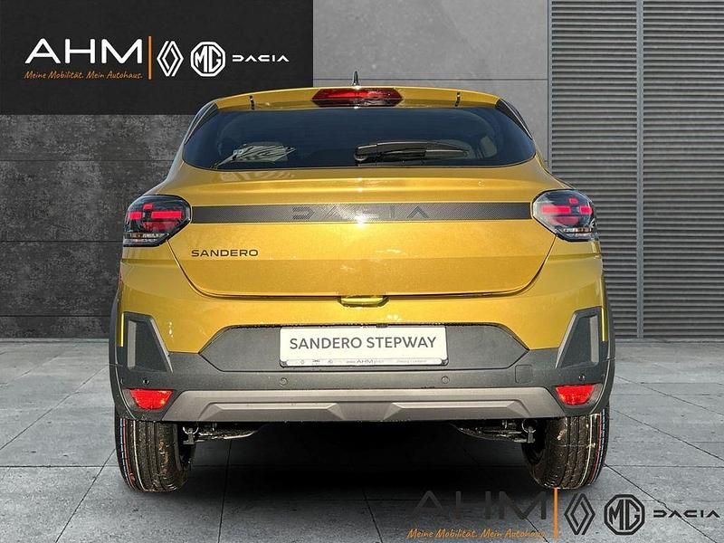 Gebraucht Dacia Sandero Extreme 110 PS (80 kW) 2026 Gelb Limousine