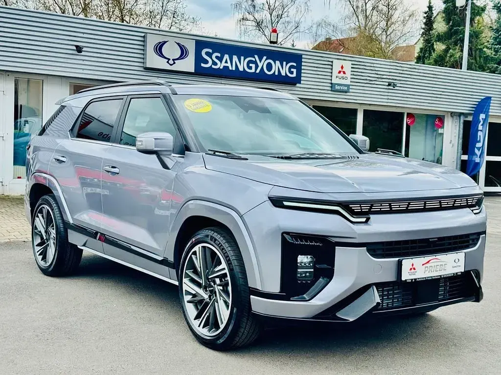 Gebraucht KGM Actyon 163 PS (119 kW) 2025 Grau SUV