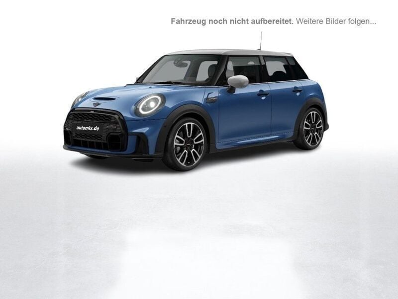 Island blue metallic Gebraucht 2021 Mini Cooper S Kleinwagen | 28.200 € (Fairer Preis) - Bild 1/3