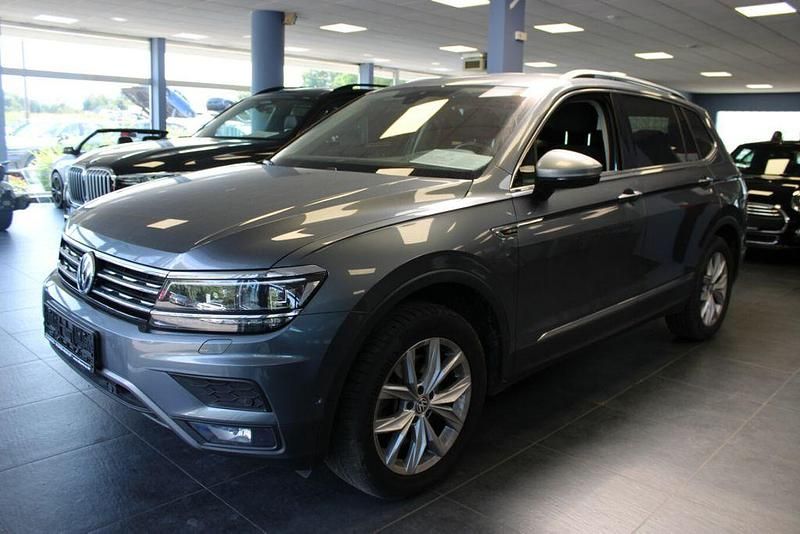 Gebraucht VW Tiguan Allspace Highline 190 PS (139 kW) 2019 Grau SUV