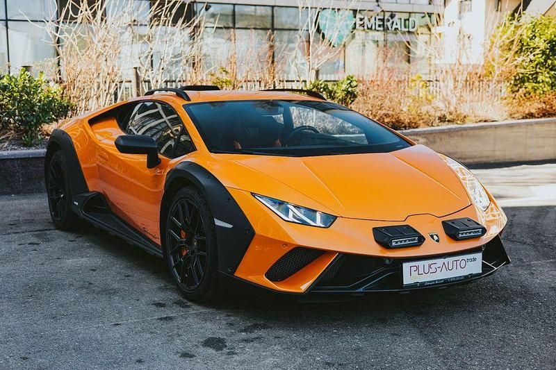 Gebraucht Lamborghini Huracán 610 PS (448 kW) 2024 Orange
