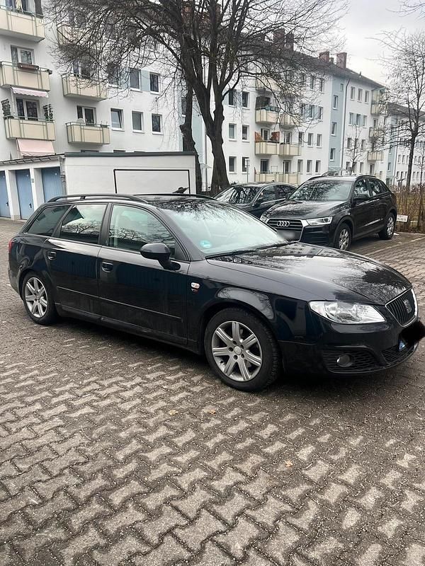 Gebraucht Seat Exeo 143 PS (105 kW) 2009 Schwarz Kombi