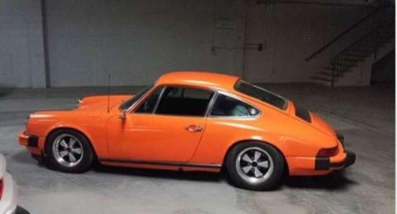 Gebraucht Porsche 911 175 PS (128 kW) 1974 Orange Coupé