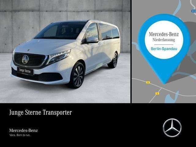 Weiß Gebraucht 2022 Mercedes EQV300 Van / Kleinbus | 37.480 € (Superpreis) - Bild 1/4