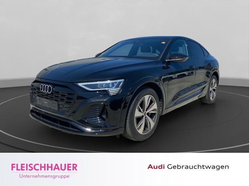 Schwarz Gebraucht 2023 Audi Q8 e-tron S-Line SUV | 59.980 € (Superpreis) - Bild 1/4