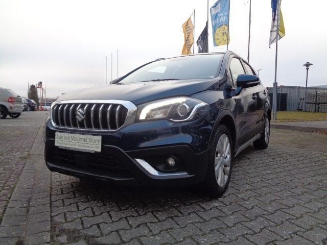 Blau Gebraucht 2017 Suzuki SX4 S-Cross SUV | 15.970 € (Fairer Preis) - Bild 1/4