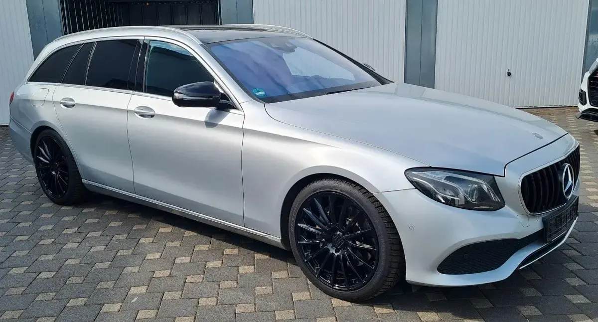 Brugt Mercedes E350 320 HK (235 kW) 2017 Sølv Stationcar