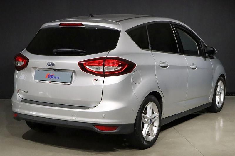 Second-hand Ford C-MAX 120 CP (88 kW) 2017 Argintiu Monovolum
