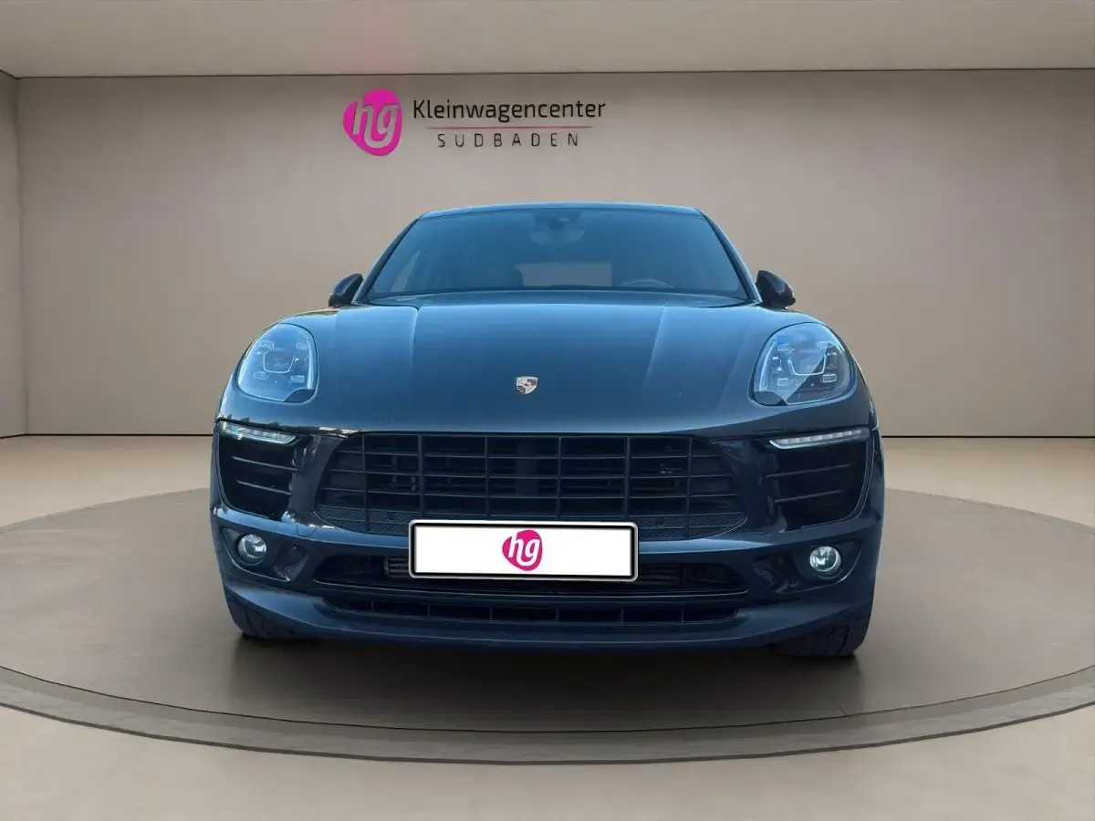 Gebraucht Porsche Macan 258 PS (189 kW) 2016 Grau SUV