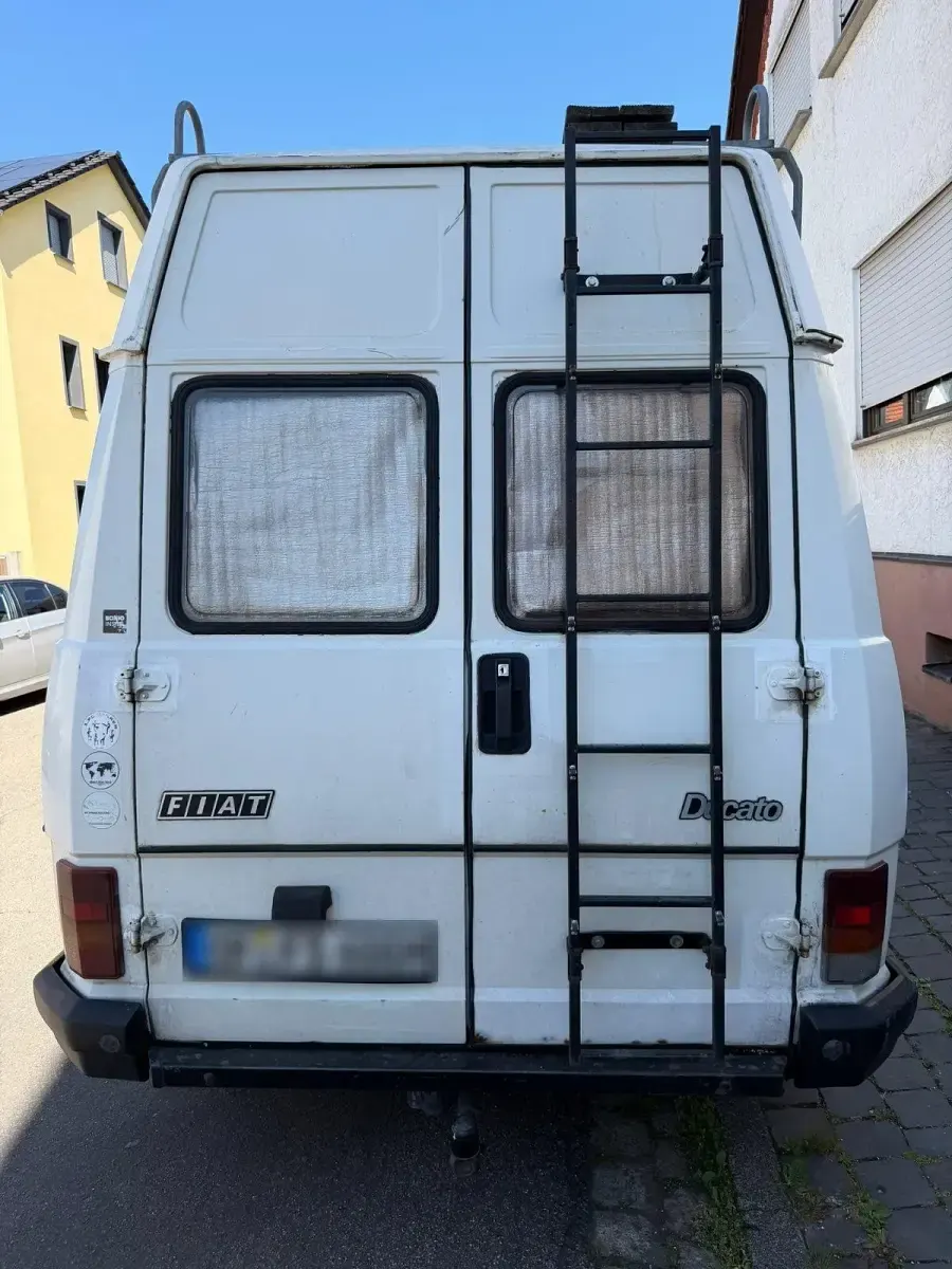 Gebraucht Fiat Ducato 75 PS (55 kW) 1988 Van