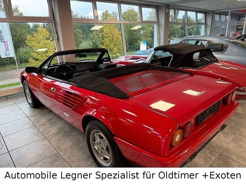 Gebraucht Ferrari Mondial 271 PS (199 kW) 1987 Rosso corsa Cabrio