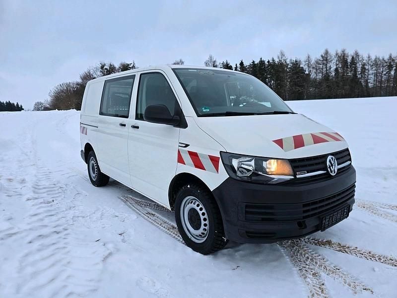 Weiß Gebraucht 2016 VW Transporter Van | 19.900 € (Superpreis) - Bild 1/4