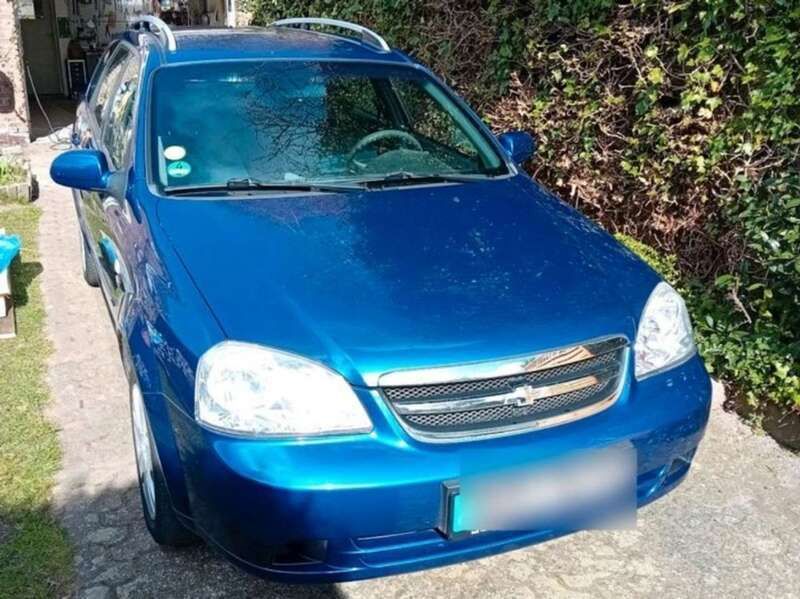 Blau Gebraucht 2008 Chevrolet Nubira Kombi | 1.790 € (Fairer Preis) - Bild 1/4