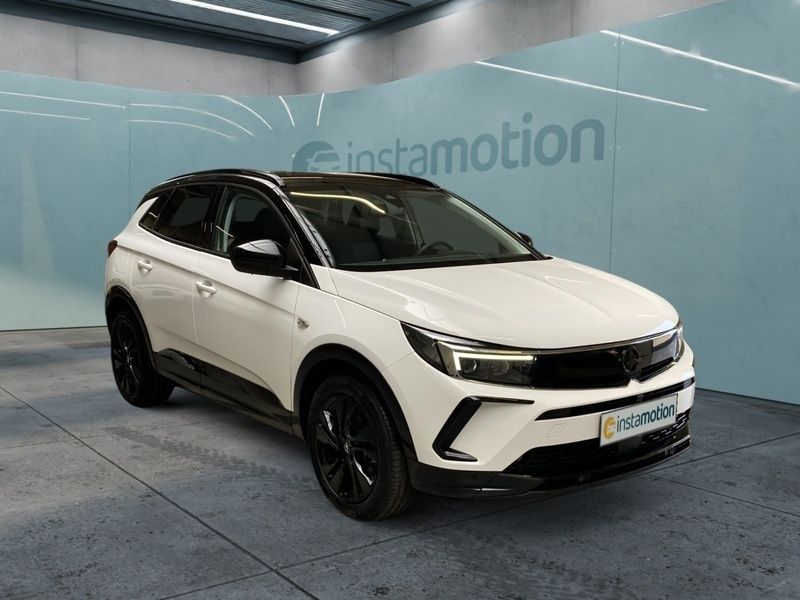 Weiß Gebraucht 2023 Opel Grandland X GS Line SUV | 23.790 € (Fairer Preis) - Bild 1/4