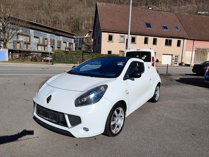 Gebraucht Renault Wind Dynamique 101 PS (74 kW) 2010 Gletscherweiss Cabrio