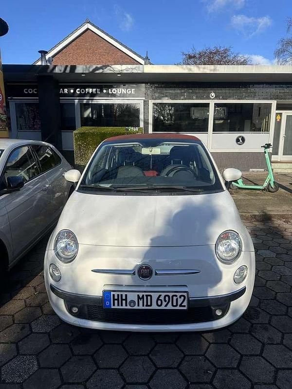 Gebraucht Fiat 500C Pop 69 PS (50 kW) 2012 Cabrio