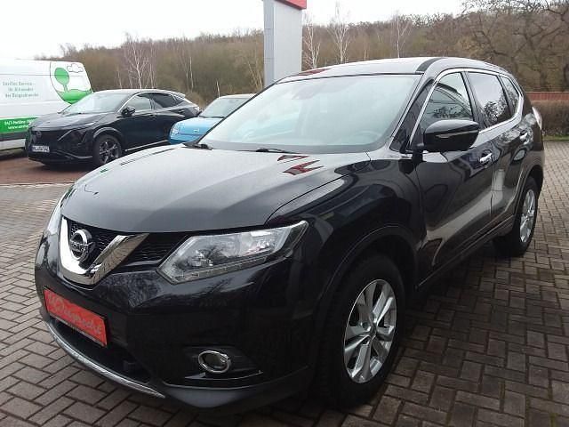 Gebraucht Nissan X-Trail Acenta 131 PS (96 kW) 2016 Schwarz SUV