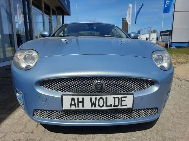 Gebraucht Jaguar XKR 416 PS (305 kW) 2007 Blau Coupé
