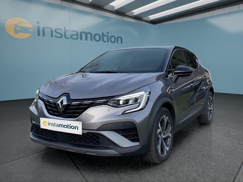Grau Gebraucht 2021 Renault Captur SUV | 20.649 € (Teuer) - Bild 1/4