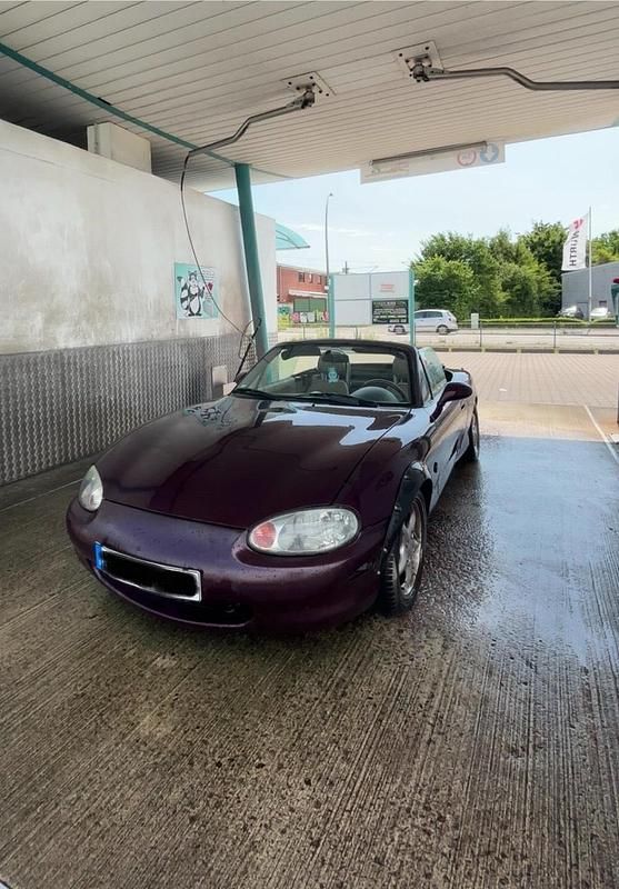 Gebraucht Mazda MX5 Edition 110 PS (80 kW) 1998 Andere farben Cabrio