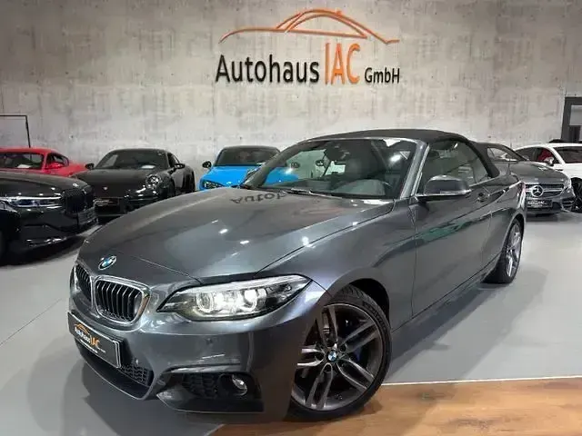 Gebraucht BMW 225 M Sport 224 PS (164 kW) 2019 Grau Cabrio
