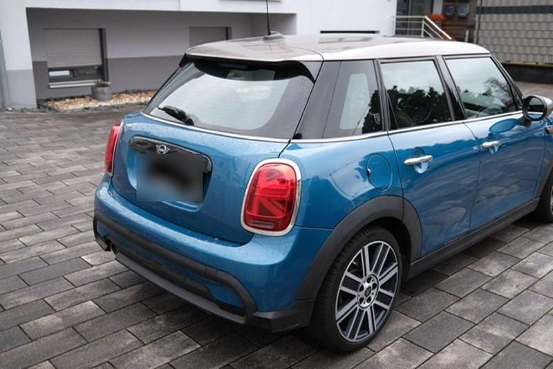 Gebraucht Mini Cooper 136 PS (100 kW) 2021 Blau Kleinwagen