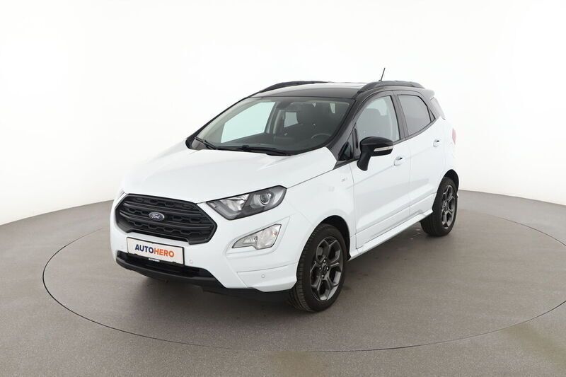 Weiß Gebraucht 2019 Ford Ecosport ST-Line SUV | 16.830 € (Fairer Preis) - Bild 1/4