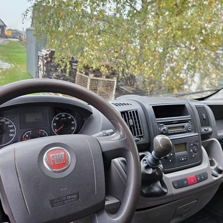 Gebraucht Fiat Ducato 120 PS (88 kW) 2011 Orange Van