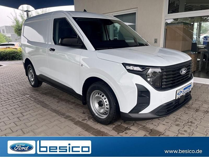Frostweiß (weiss) Neu 2025 Ford Transit Basis Van / Kleinbus | 24.078 € (Fairer Preis) - Bild 1/4