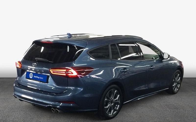 Gebraucht Ford Focus ST-Line X 155 PS (114 kW) 2024 Blau Kombi